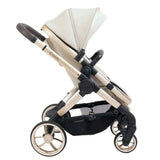 iCandy Peach 7 Complete Pushchair & Carrycot Bundle – Biscotti Edition