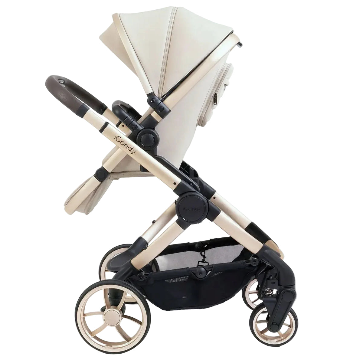 iCandy Peach 7 Complete Pushchair & Carrycot Bundle – Biscotti Edition