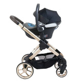 iCandy Peach 7 Complete Pushchair & Carrycot Bundle – Biscotti Edition