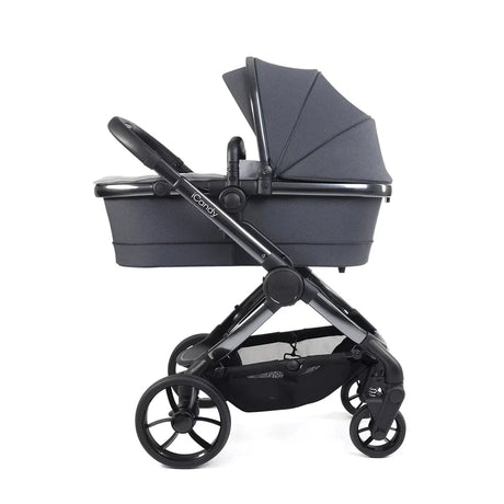 iCandy Peach 7 Pushchair and Carrycot Complete Bundle, Truffle