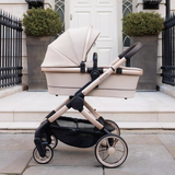 iCandy Peach 7 Complete Pushchair & Carrycot Bundle – Biscotti Edition