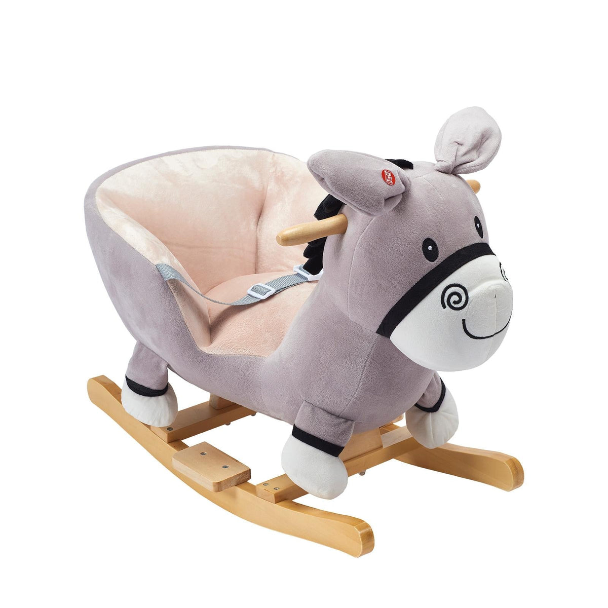 Cuddles Collection Doodle Rocking Donkey