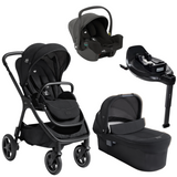 Joie Signature Finiti Flex 4in1 Travel System With I-snug Car Seat