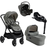 Joie Signature Finiti Flex 4in1 Travel System With I-snug Car Seat