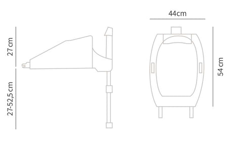 Jane iPlatform Comfy i-Size Car Seat Base
