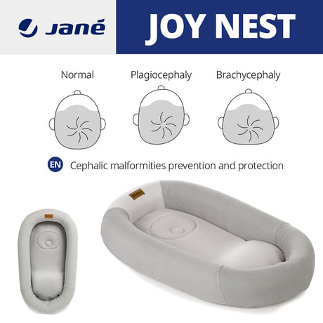 Joy Baby Nest – Ergonomic, Breathable & Supportive from Birth, Star