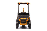 JCB With Trailer And Backhoe 12V - Yellow