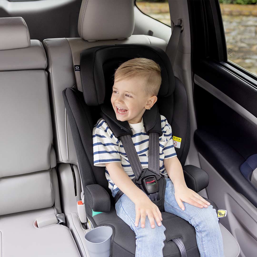 Joie Elevate R129 i-Size Car Seat, 15m - 12 Years, Shale