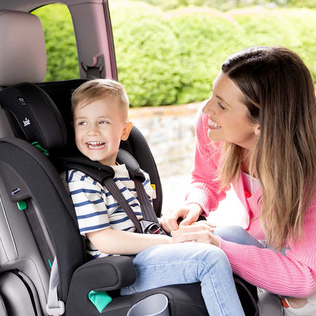 Joie Elevate R129 i-Size Car Seat, 15m - 12 Years, Shale
