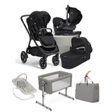 Joie Finiti Flex 4in1 Travel Ready Essential Travel & Nursery Bundle