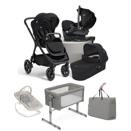 Joie Finiti Flex 4in1 Travel Ready Essential Travel & Nursery Bundle