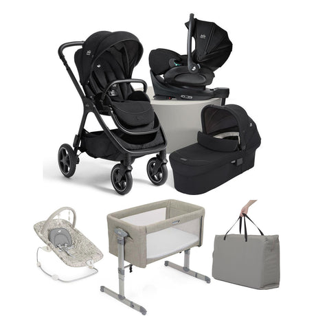 Joie Finiti Flex 4in1 Travel Ready Essential Travel & Nursery Bundle