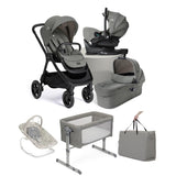 Joie Finiti Flex 4in1 Travel Ready Essential Travel & Nursery Bundle