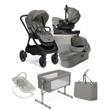 Joie Finiti Flex 4in1 Travel Ready Essential Travel & Nursery Bundle