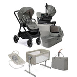 Joie Finiti Flex 4in1 Travel Ready Essential Travel & Nursery Bundle