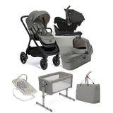Joie Finiti Flex 4in1 Travel Ready with i-Snug 2 Essential Travel & Nursery Bundle