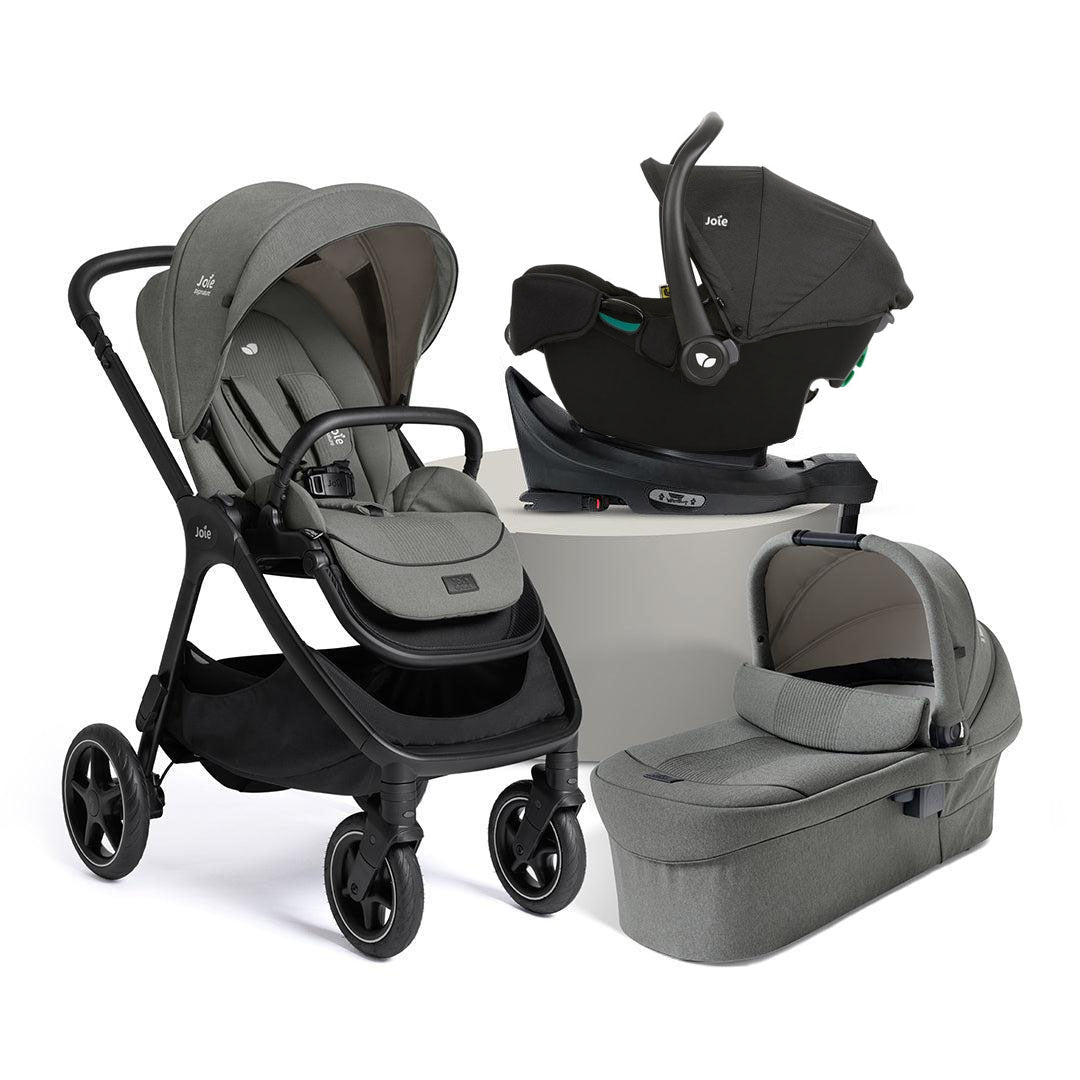 Joie Finiti Flex 4in1 Travel Ready with i-Snug 2 Bundle