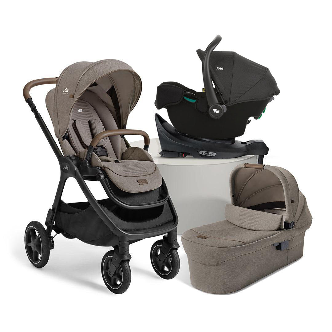Joie Finiti Flex 4in1 Travel Ready with i-Snug 2 Bundle