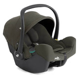 Joie Versatrax On-The-Go Encore 4 Piece Travel System Bundle with Rotating Car Seat, Fern
