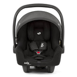 Joie Versatrax On-The-Go Encore 4 Piece Travel System Bundle with Rotating Car Seat, Shale