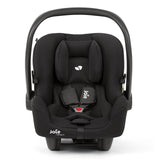Joie Versatrax On-The-Go Encore 4 Piece Travel System Bundle with Rotating Car Seat, Shale