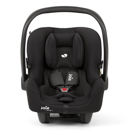 Joie Versatrax On-The-Go Encore 4 Piece Travel System Bundle with Rotating Car Seat, Shale