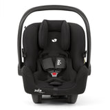 Joie Versatrax On-The-Go Encore 4 Piece Travel System Bundle with Rotating Car Seat, Shale