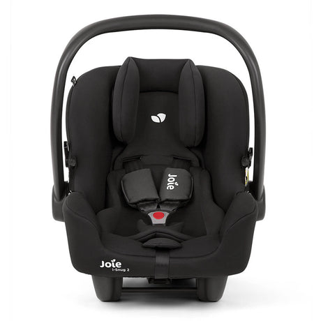 Joie Versatrax On-The-Go Encore 4 Piece Travel System Bundle with Rotating Car Seat, Shale