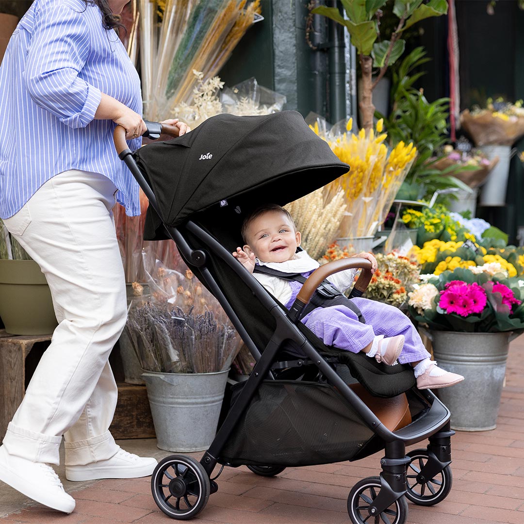 Joie Pact Pro Lightweight Stroller Birth–22kg, Shale