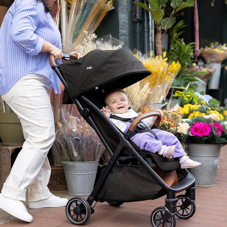 Joie Pact Pro Lightweight Stroller Birth–22kg, Shale