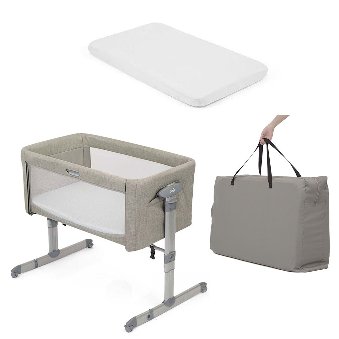 Joie Versatrax Premium Travel System & Starter Nursery Bundle