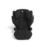 Black car seat on a white background