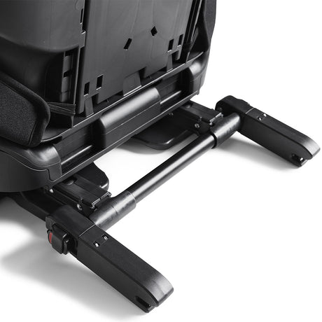 Close-up of the Isofix Anchors on the Joie i-Traver car seat