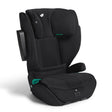 Joie i-Traver Black car seat with green accents on a white background