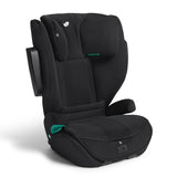 Joie i-Traver Black car seat with green accents on a white background