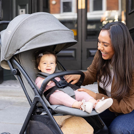 Joie Signature Parcel LX Lightweight Travel Stroller - Maple