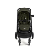 Joie Versatrax On-The-Go Encore 4 Piece Travel System Bundle with Rotating Car Seat, Fern