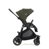 Joie Versatrax On-The-Go Encore 4 Piece Travel System Bundle with Rotating Car Seat, Fern