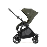 Joie Versatrax On-The-Go Encore 4 Piece Travel System Bundle with Rotating Car Seat, Fern