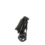 Joie Versatrax On-The-Go Encore 4 Piece Travel System Bundle with Rotating Car Seat, Fern