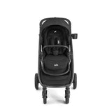 Joie Versatrax On-The-Go Encore 4 Piece Travel System Bundle With Rotating Car Seat, Raven