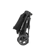 Joie Versatrax On-The-Go Encore 4 Piece Travel System Bundle With Rotating Car Seat, Raven