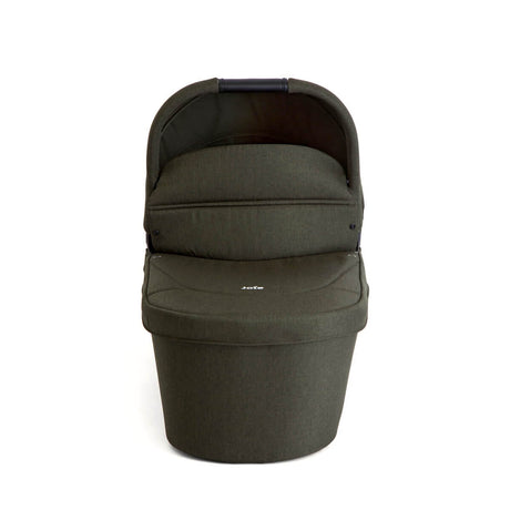 Joie Versatrax On-The-Go Encore 4 Piece Travel System Bundle with Rotating Car Seat, Fern