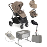 Joie Versatrax On-The-Go Encore Essential Travel & Nursery Bundle