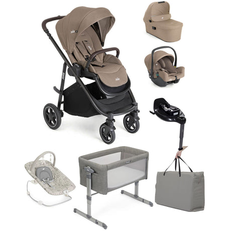Joie Versatrax On-The-Go Encore Essential Travel & Nursery Bundle