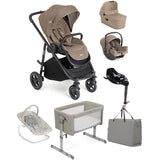 Joie Versatrax On-The-Go Encore Essential Travel & Nursery Bundle