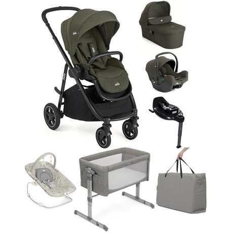 Joie Versatrax On-The-Go Encore Essential Travel & Nursery Bundle