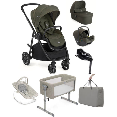 Joie Versatrax On-The-Go Encore Essential Travel & Nursery Bundle