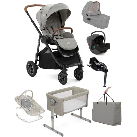 Joie Versatrax On-The-Go Encore Essential Travel & Nursery Bundle