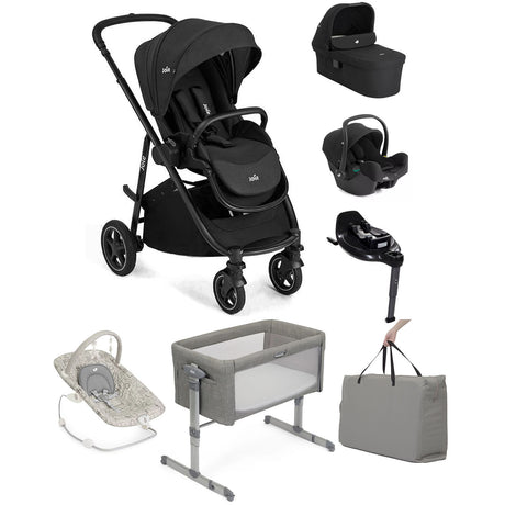 Joie Versatrax On-The-Go Encore Essential Travel & Nursery Bundle